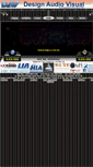 Mobile Screenshot of design-av.com